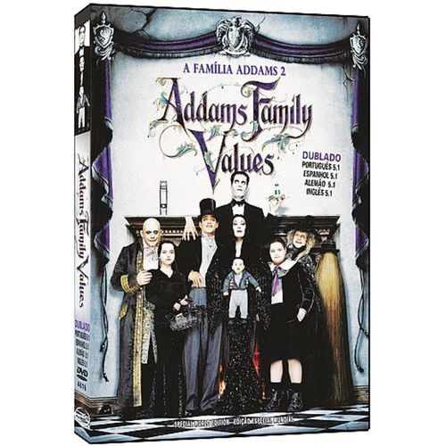 DVD a Família Addams 2