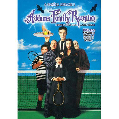DVD a Família Addams 3 - o Retorno da Família Addams