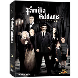 DVD a Família Addams 3ª Temporada (3 DVDs)