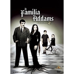 DVD a Família Addams - 2ª Temporada (3 DVDs)