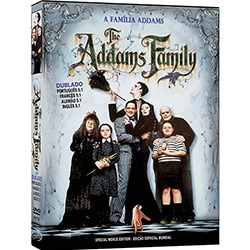 DVD a Família Addams