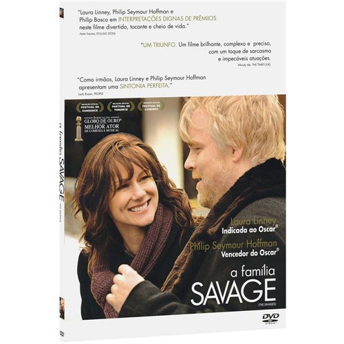 Tudo sobre 'DVD a Família Savage'
