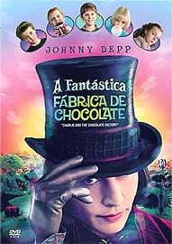 DVD a Fantástica Fábrica de Chocolate - 953170