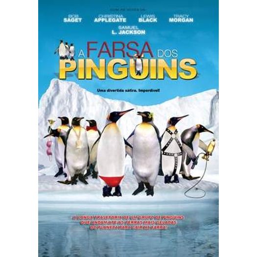 DVD a Farsa dos Pinguins - Bob Saget