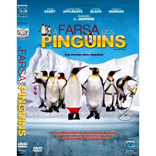 DVD a Farsa dos Pinguins