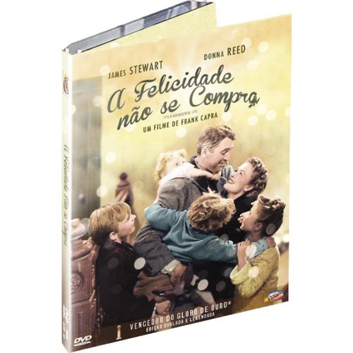 DVD a Felicidade não se Compra