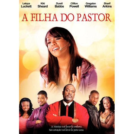 DVD a Filha do Pastor