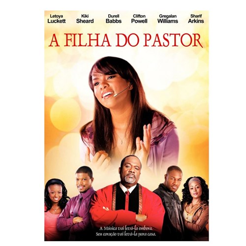 Dvd - a Filha do Pastor