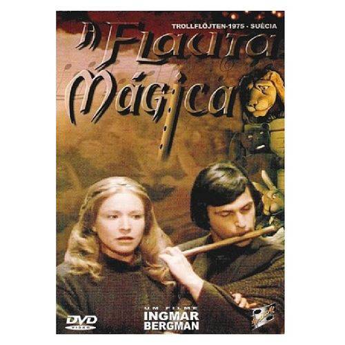 DVD a Flauta Mágica - Ingmar Bergman