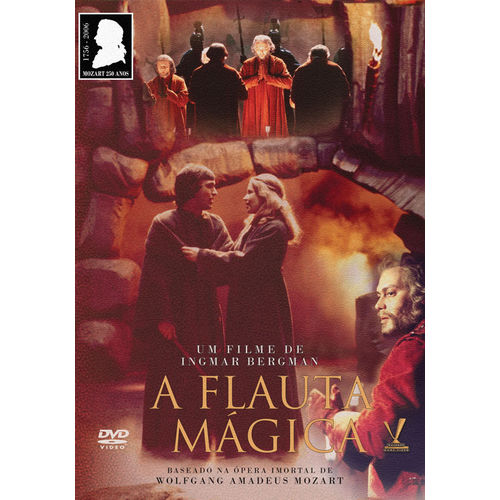 Dvd a Flauta Mágica