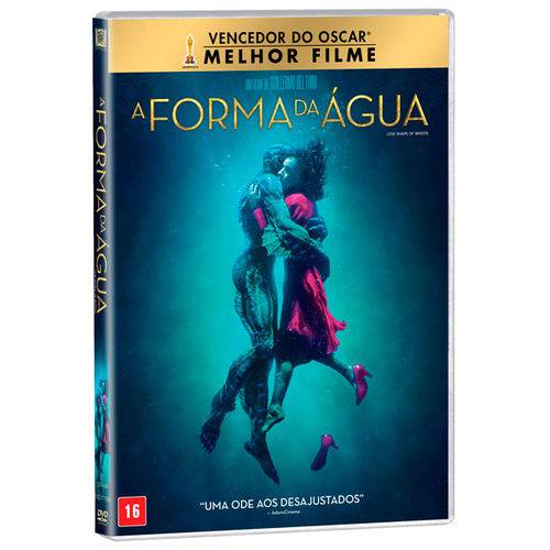 DVD - a Forma da Água