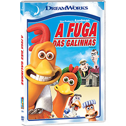 DVD - a Fuga das Galinhas