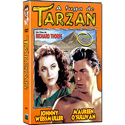 DVD - a Fuga do Tarzan