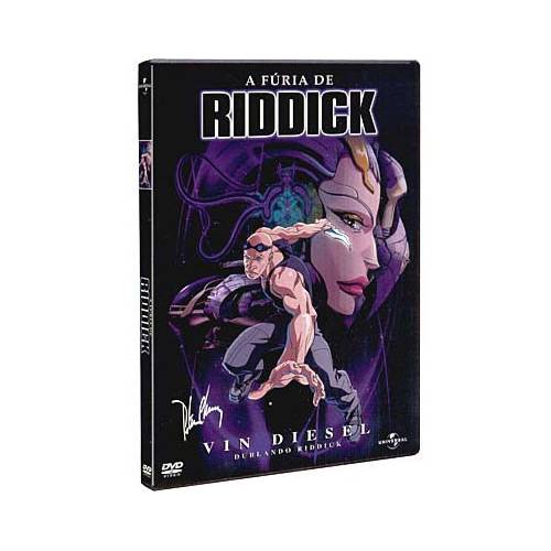 DVD a Fúria de Riddick