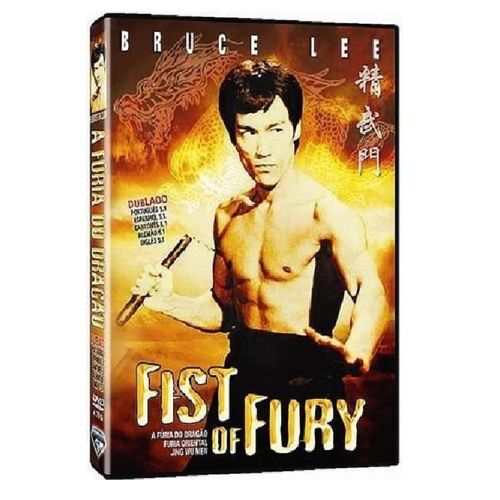 Dvd a Fúria do Dragão - Bruce Lee