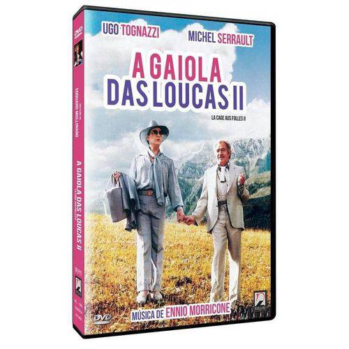 DVD a Gaiola das Loucas 2