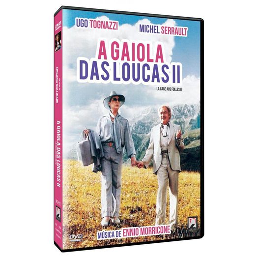 DVD a Gaiola das Loucas Ii