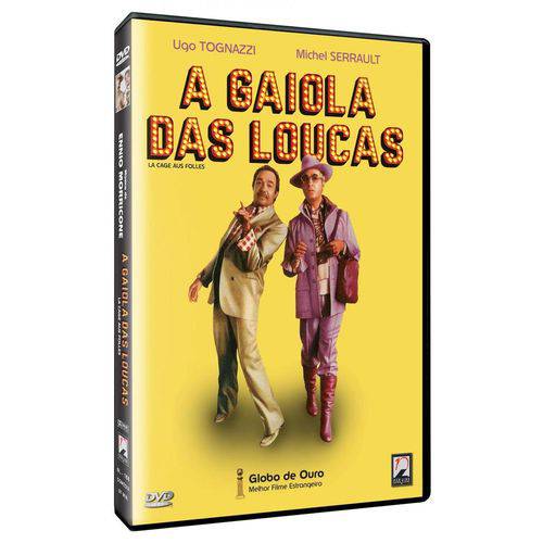 DVD a Gaiola das Loucas
