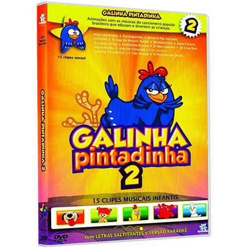 DVD a Galinha Pintadinha - Volume 2