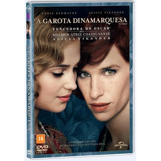 DVD a Garota Dinamarquesa