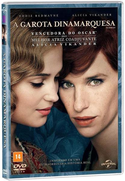 DVD a Garota Dinamarquesa