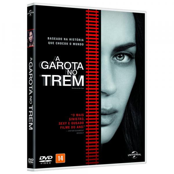 DVD a Garota no Trem - 1