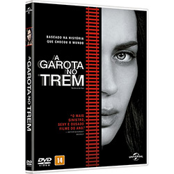DVD a Garota no Trem