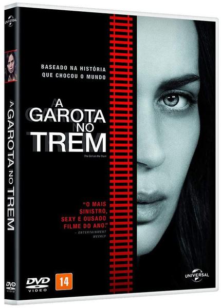 DVD a Garota no Trem