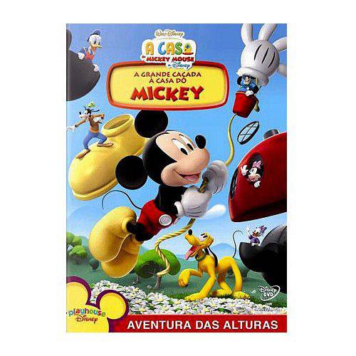Tudo sobre 'DVD a Grande Caçada a Casa do Mickey'