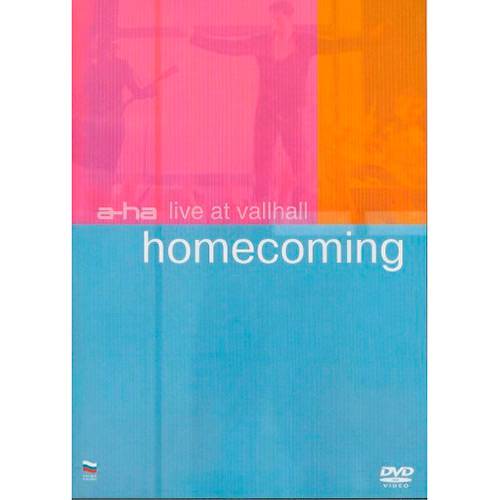 DVD A-HA - Live At Vallhall - Homecoming