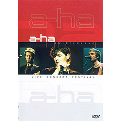 DVD - A-ha - Switzerland Live