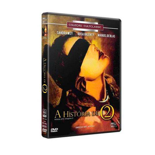 DVD a História D'O 2