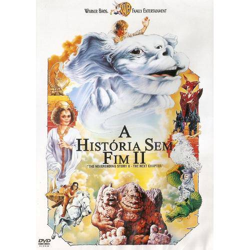 Dvd - a História Sem Fim 2