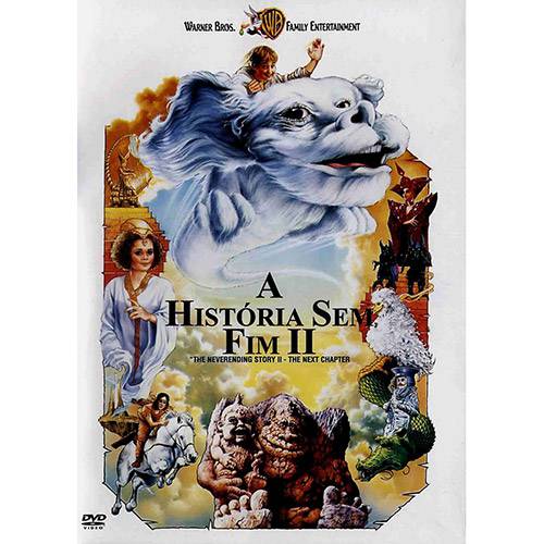 DVD a História Sem Fim II