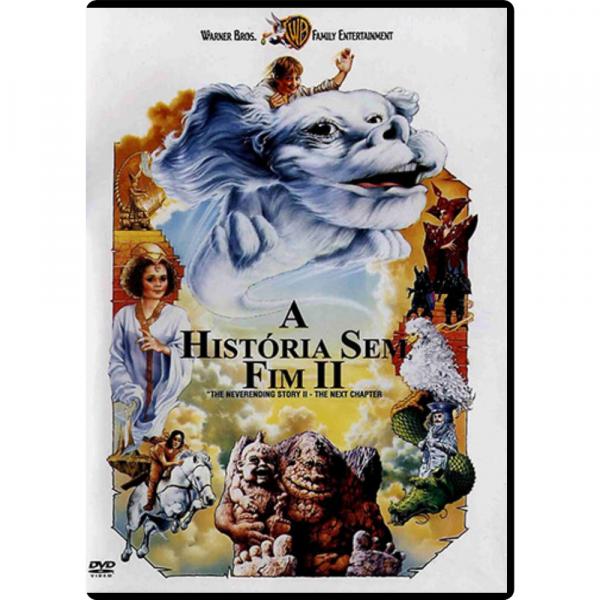 DVD a História Sem Fim 2 - Warner