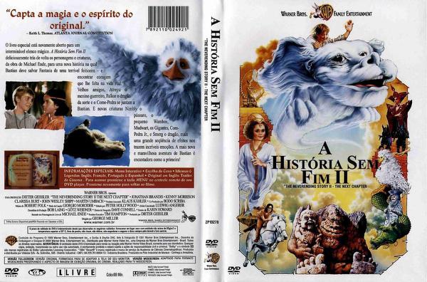DVD - a História Sem Fim 2 - Warner