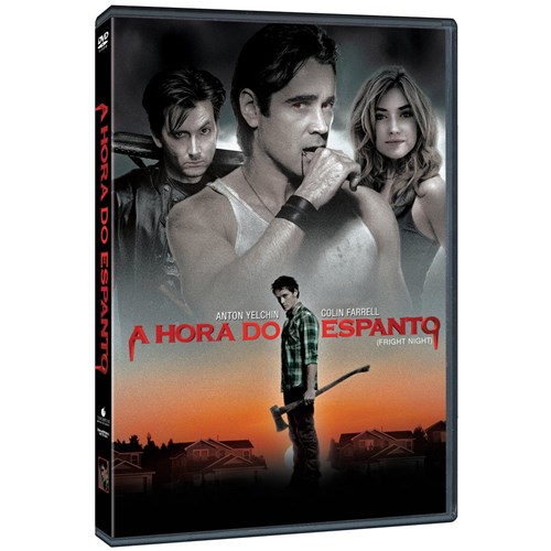 Dvd - a Hora do Espanto (Fright Night)