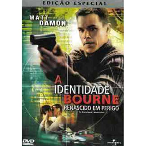 Tudo sobre 'DVD a Identidade Bourne - Ed. Especial'