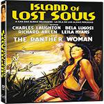 DVD a Ilha das Almas Selvagens