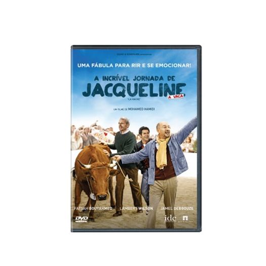 DVD a Incrível Jornada de Jacqueline: a Vaca
