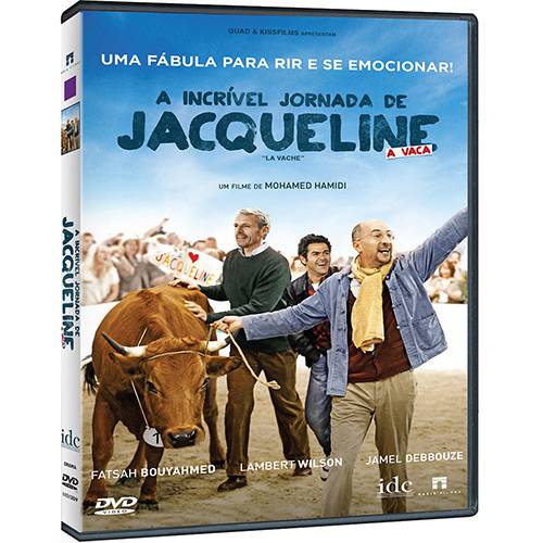 Tudo sobre 'DVD a Incrível Jornada de Jacqueline'