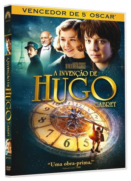 DVD - a Invenção de Hugo Cabret - Paramount