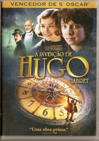 Dvd - a Invenção de Hugo Cabret - Sony