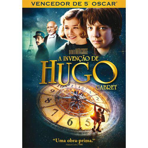 Tudo sobre 'Dvd - a Invenção de Hugo Cabret'