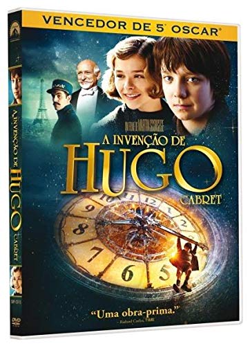 Dvd - a Invenção de Hugo Cabret