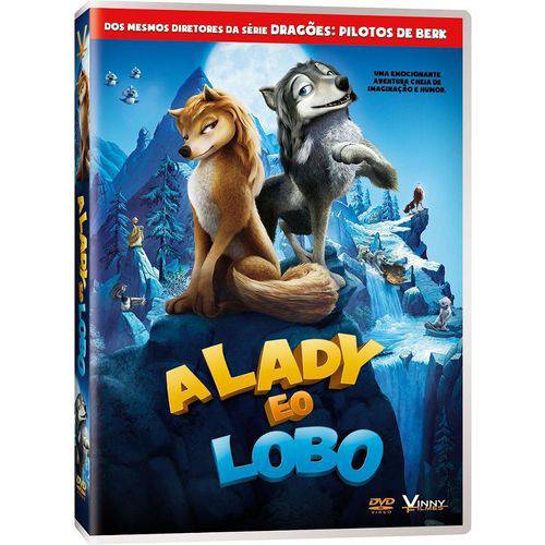 DVD - a Lady e o Lobo - o Bicho Ta Solto