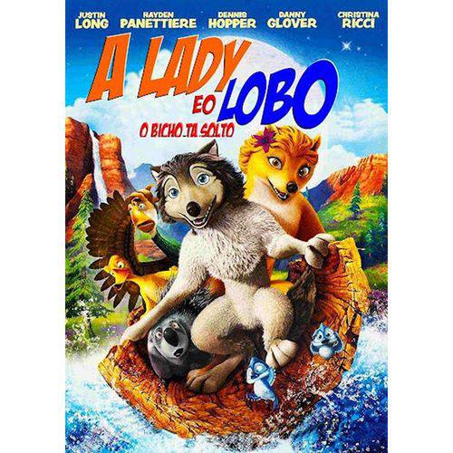 Dvd - a Lady e o Lobo