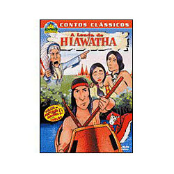DVD a Lenda de Hiawatha