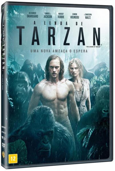 DVD a Lenda de Tarzan - 1