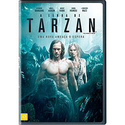 DVD a Lenda de Tarzan